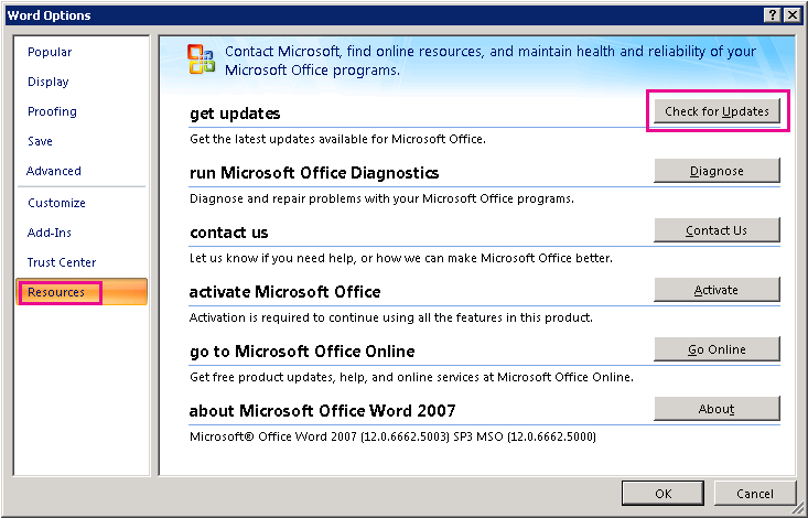 download microsoft office outlook 2007